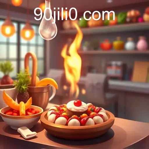 Exploring the 'Gourmet Delights' Game Category with 90jili