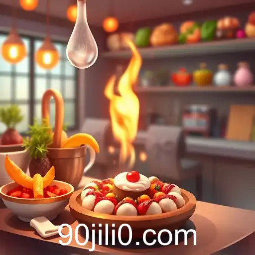 Exploring the 'Gourmet Delights' Game Category with 90jili